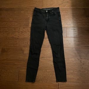 American Eagle high rise jegging size 0 short (25)